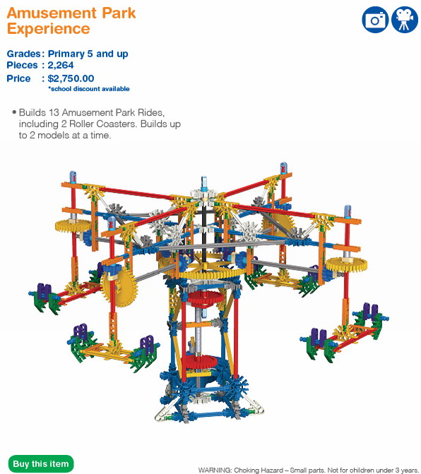 knex carnival rides